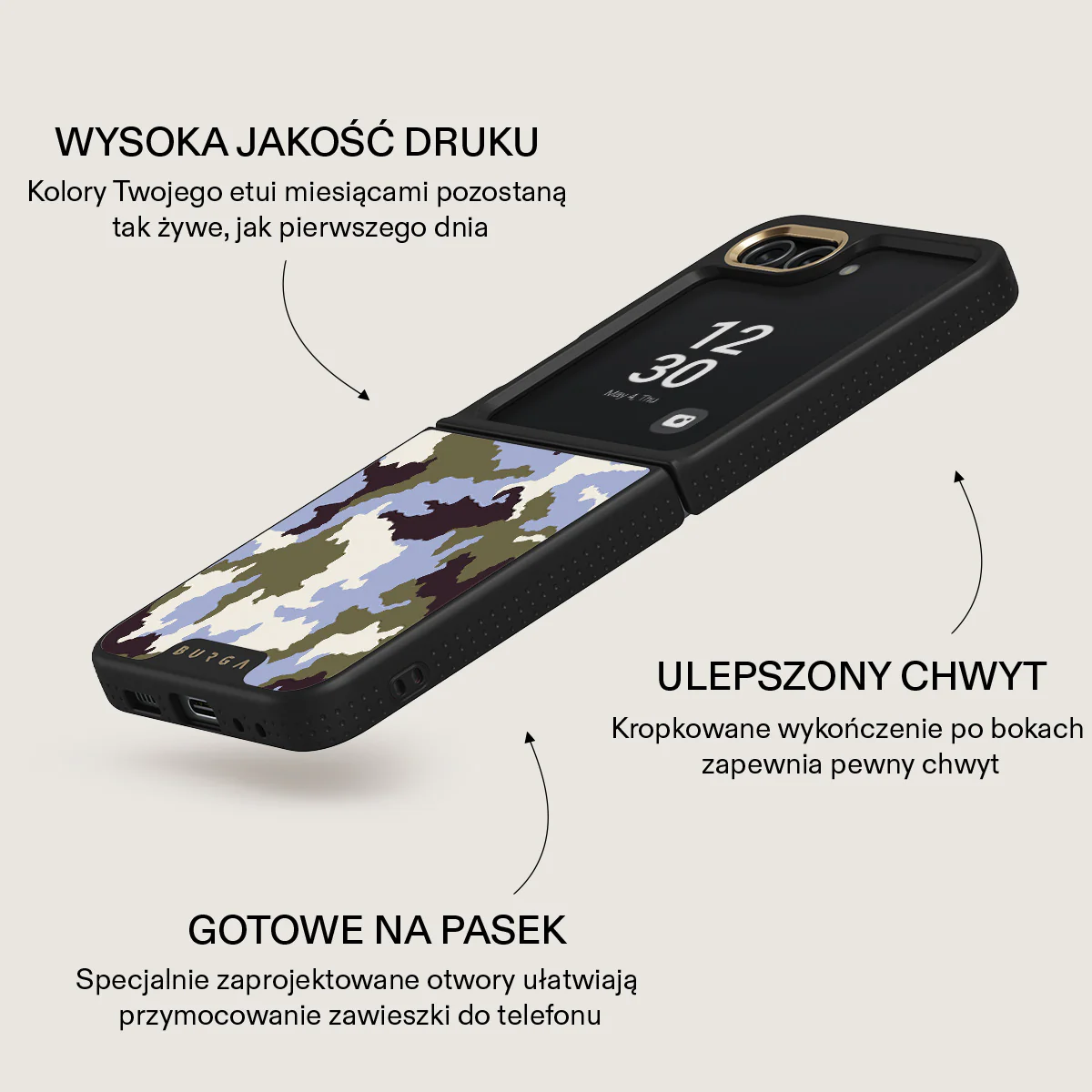 Icefield - Samsung Galaxy Z Flip 5 Etui - Image 12