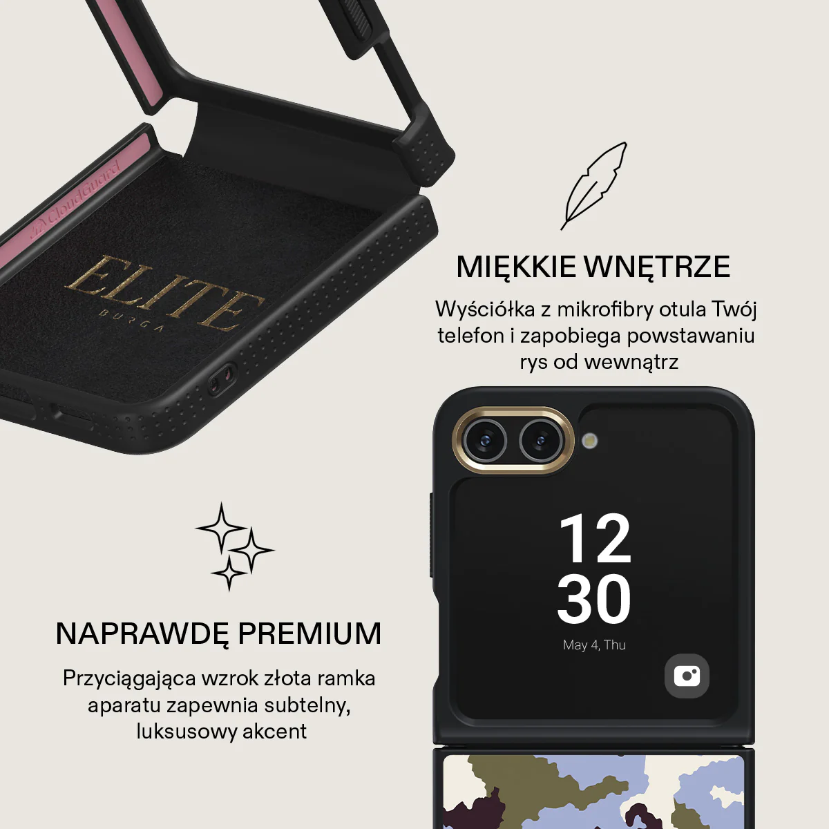 Icefield - Samsung Galaxy Z Flip 5 Etui - Image 13