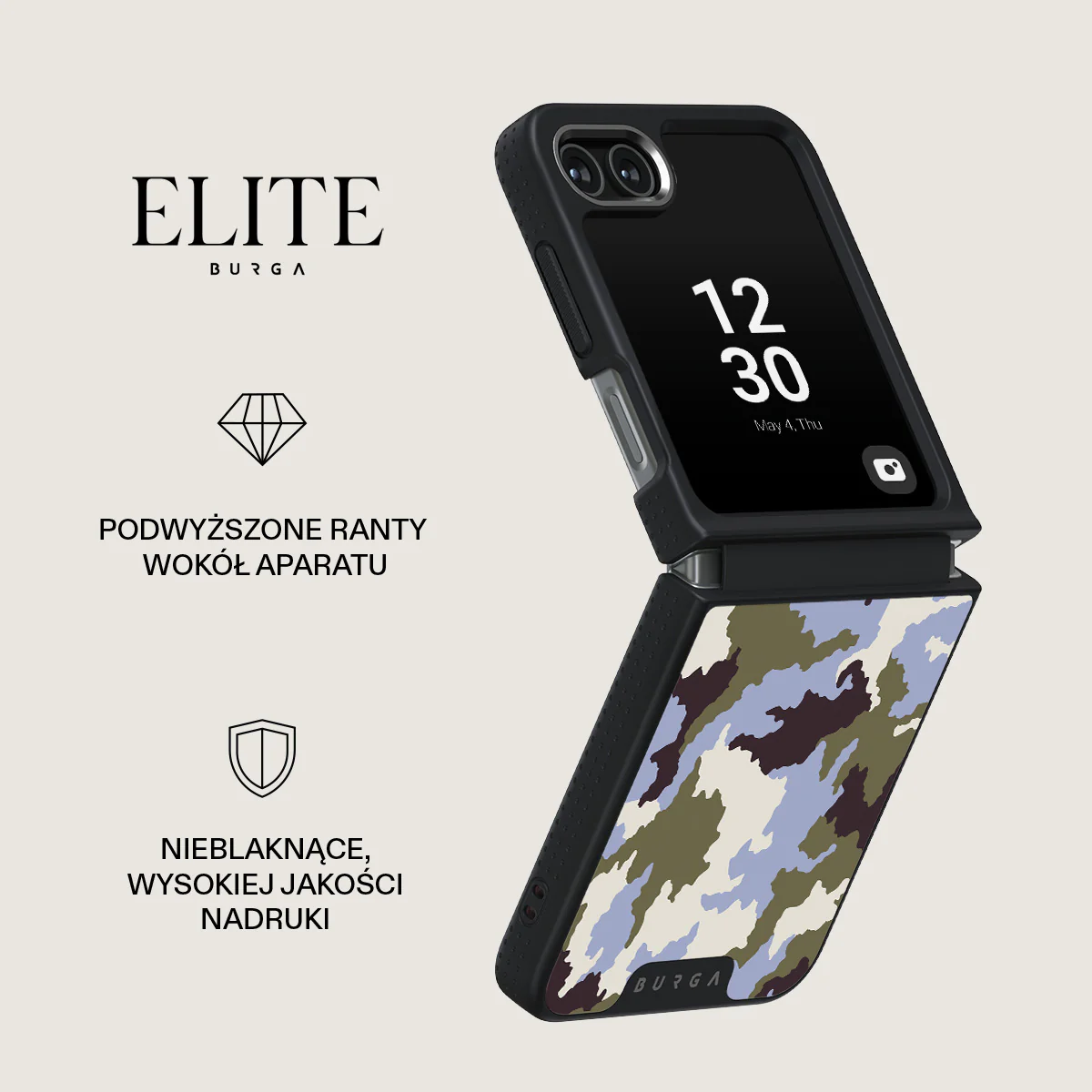 Icefield - Samsung Galaxy Z Flip 5 Etui - Image 16