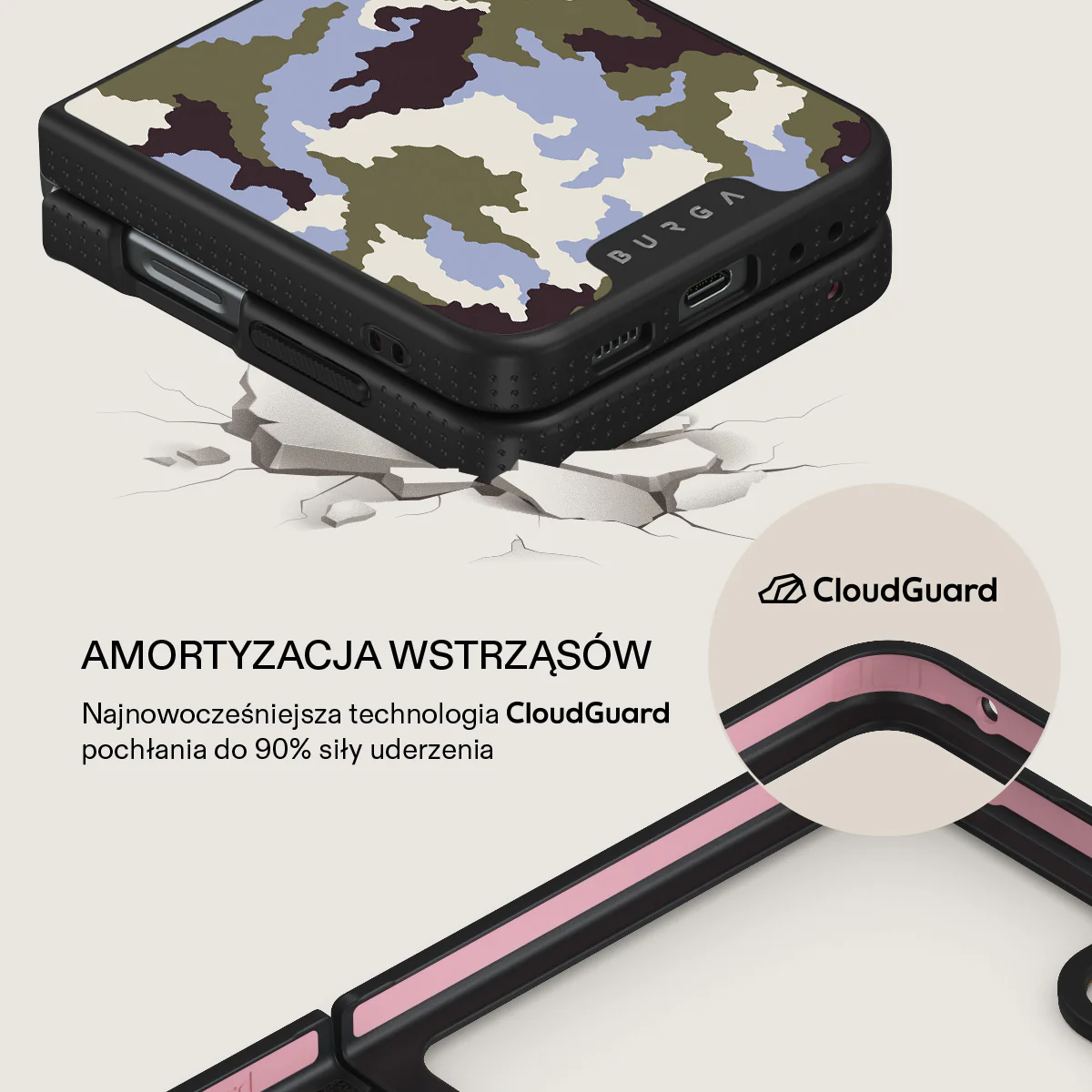 Icefield - Samsung Galaxy Z Flip 5 Etui - Image 17