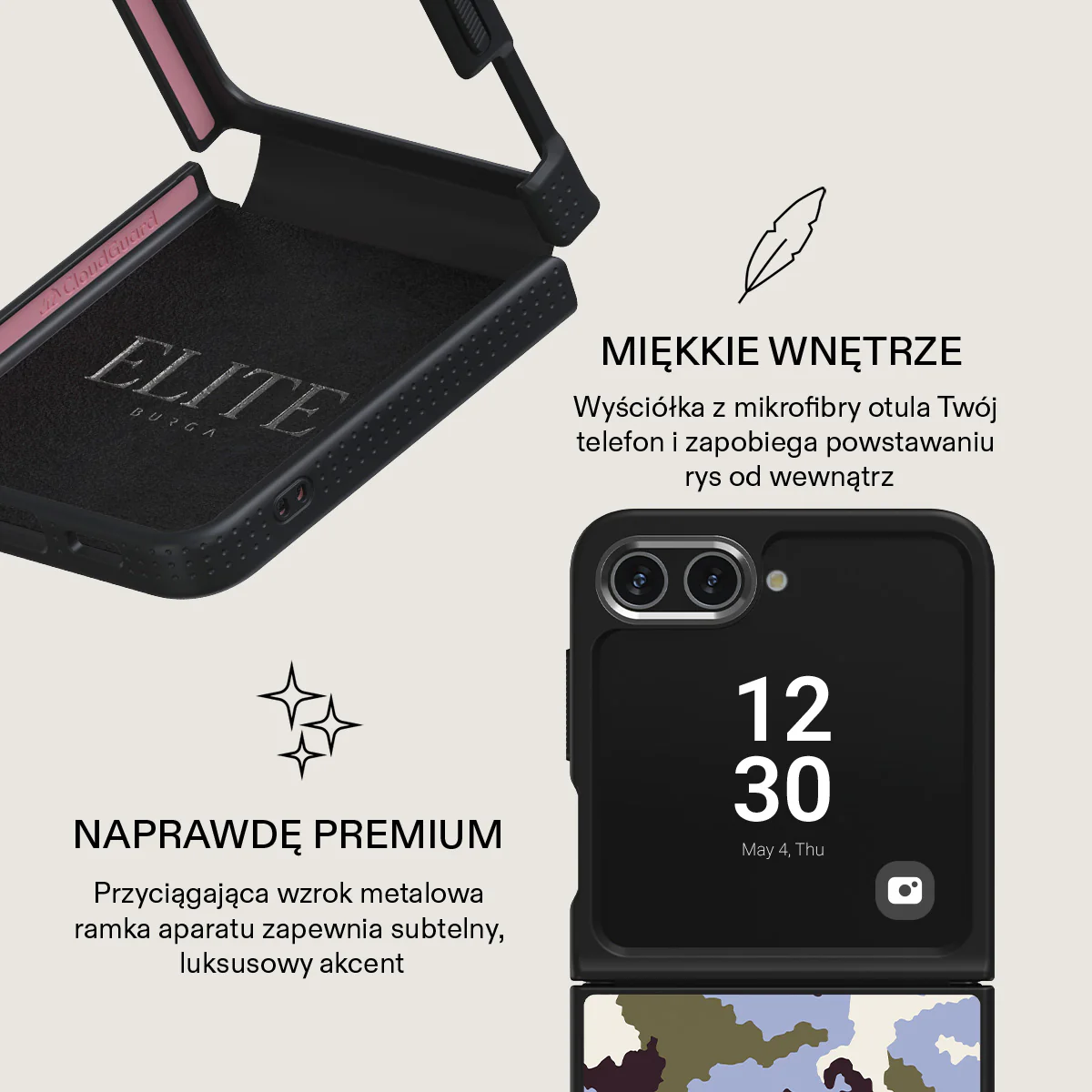 Icefield - Samsung Galaxy Z Flip 5 Etui - Image 20