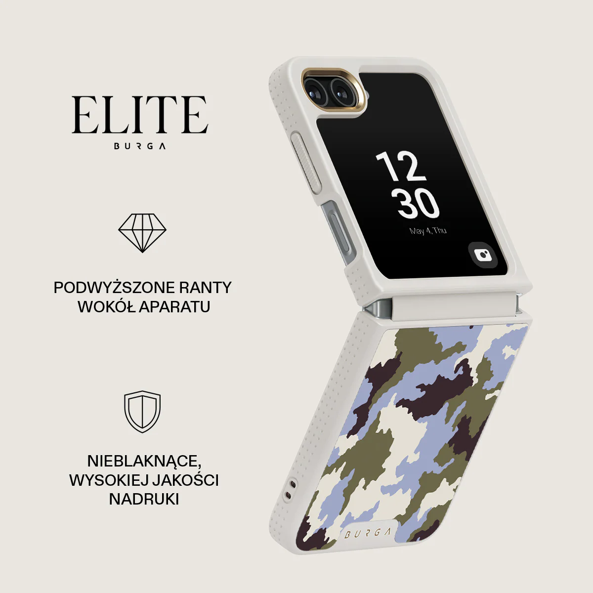 Icefield - Samsung Galaxy Z Flip 5 Etui - Image 23