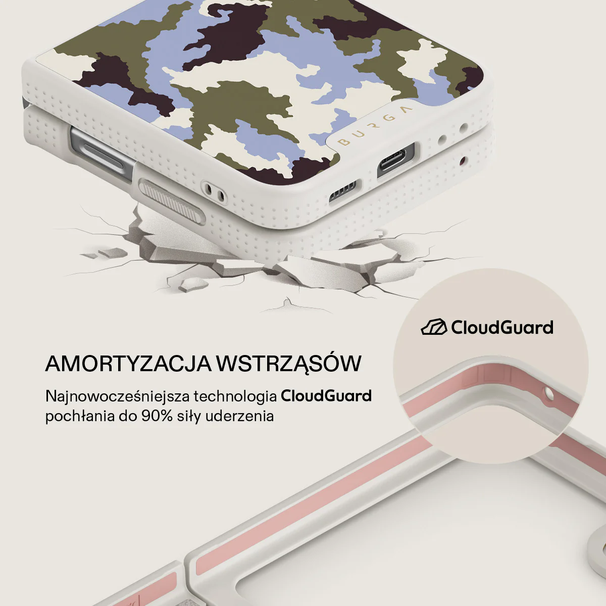 Icefield - Samsung Galaxy Z Flip 5 Etui - Image 24