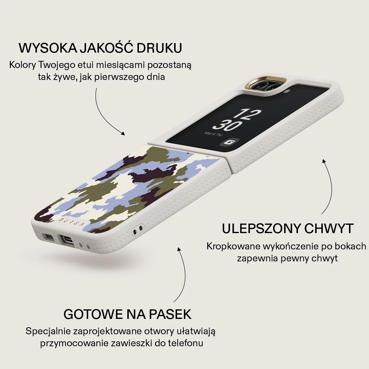 Icefield - Samsung Galaxy Z Flip 5 Etui - Image 26