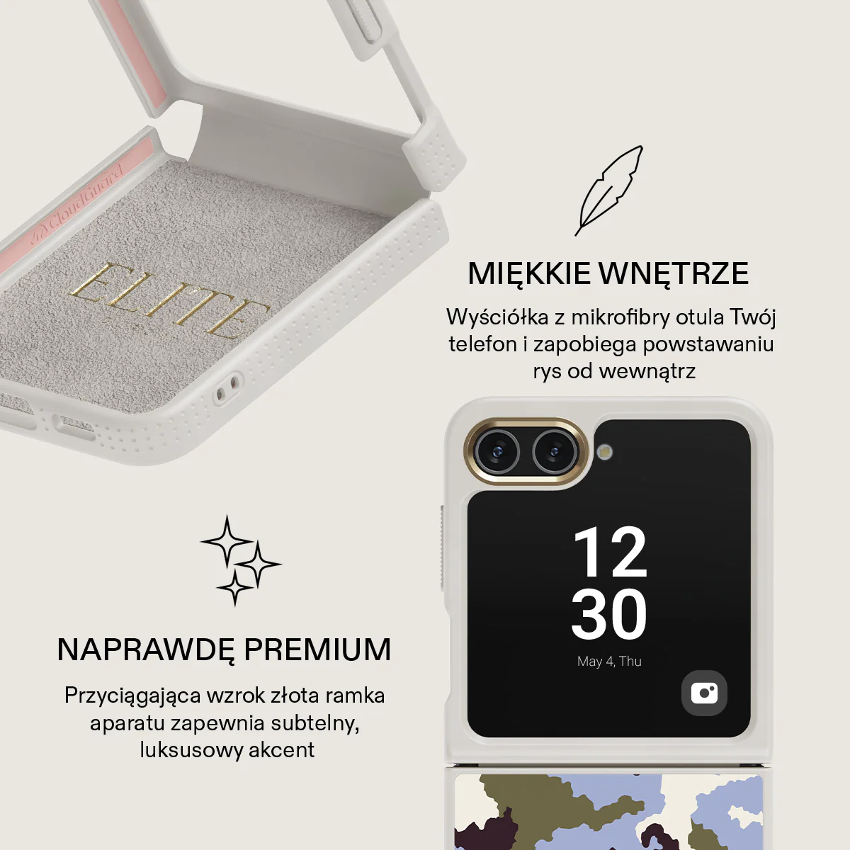 Icefield - Samsung Galaxy Z Flip 5 Etui - Image 27