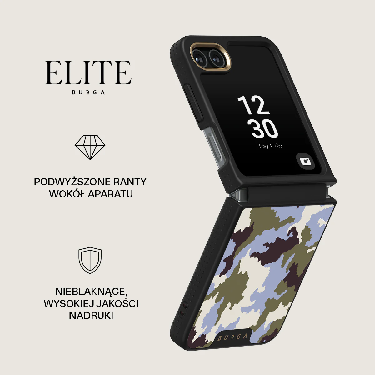 Icefield - Samsung Galaxy Z Flip 5 Etui - Image 9