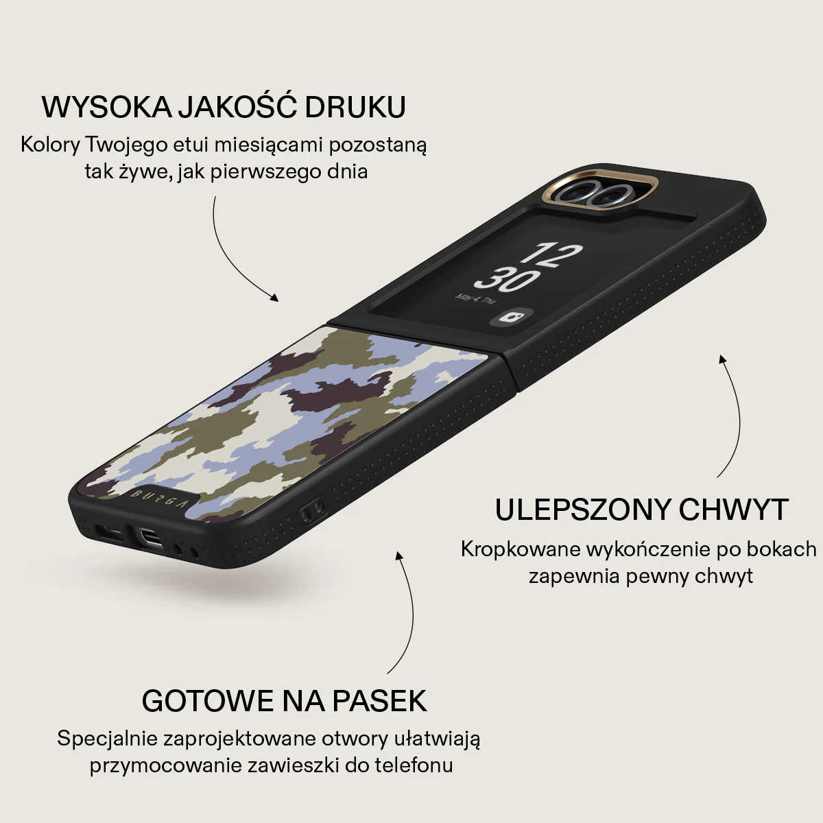 Icefield - Samsung Galaxy Z Flip 6 Etui - Image 10
