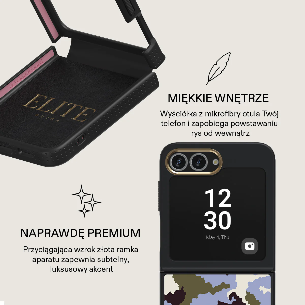 Icefield - Samsung Galaxy Z Flip 6 Etui - Image 11