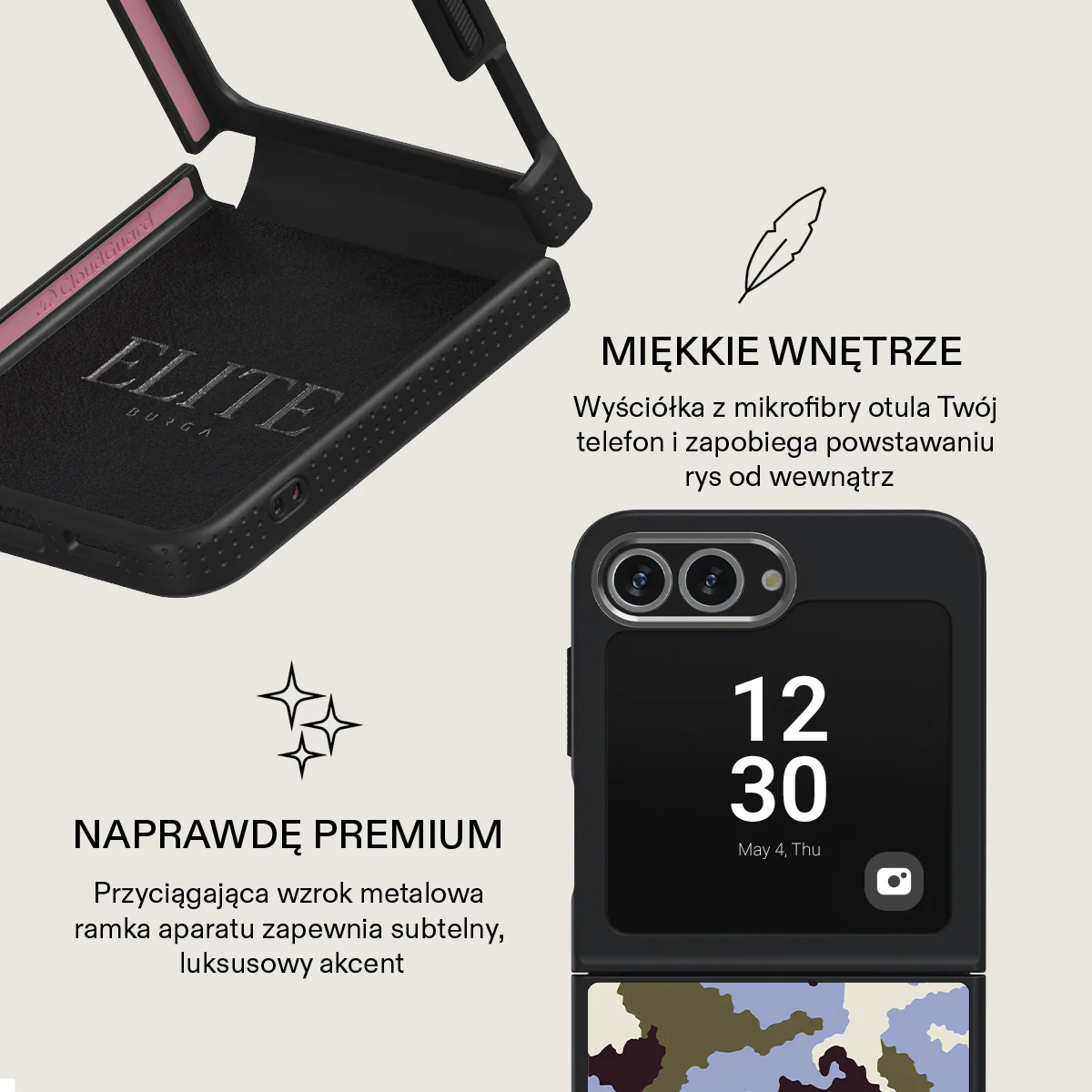 Icefield - Samsung Galaxy Z Flip 6 Etui - Image 18