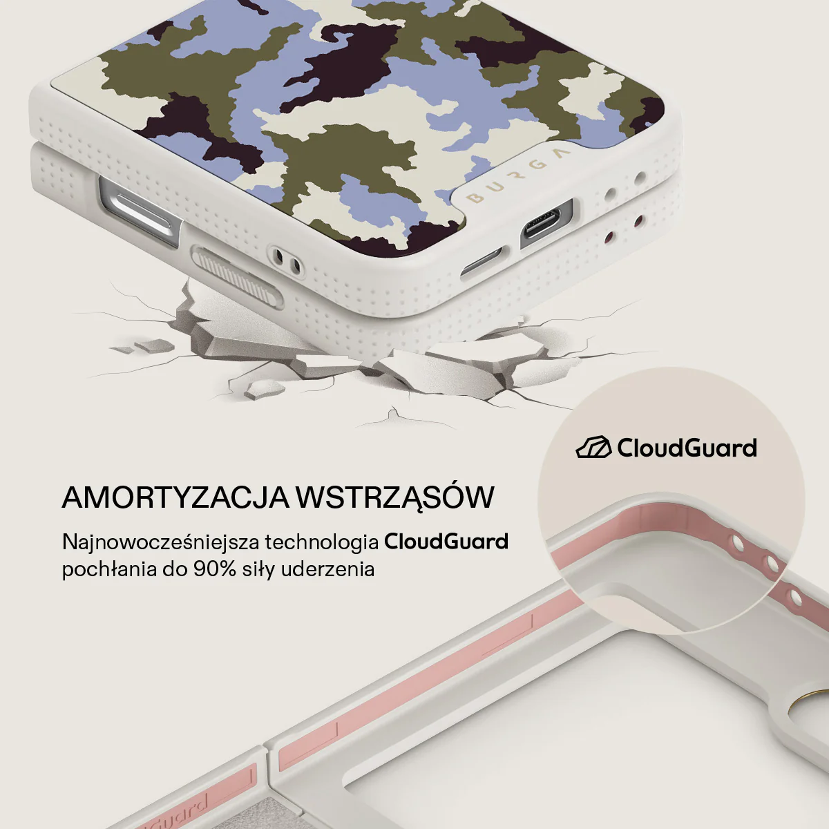 Icefield - Samsung Galaxy Z Flip 6 Etui - Image 22
