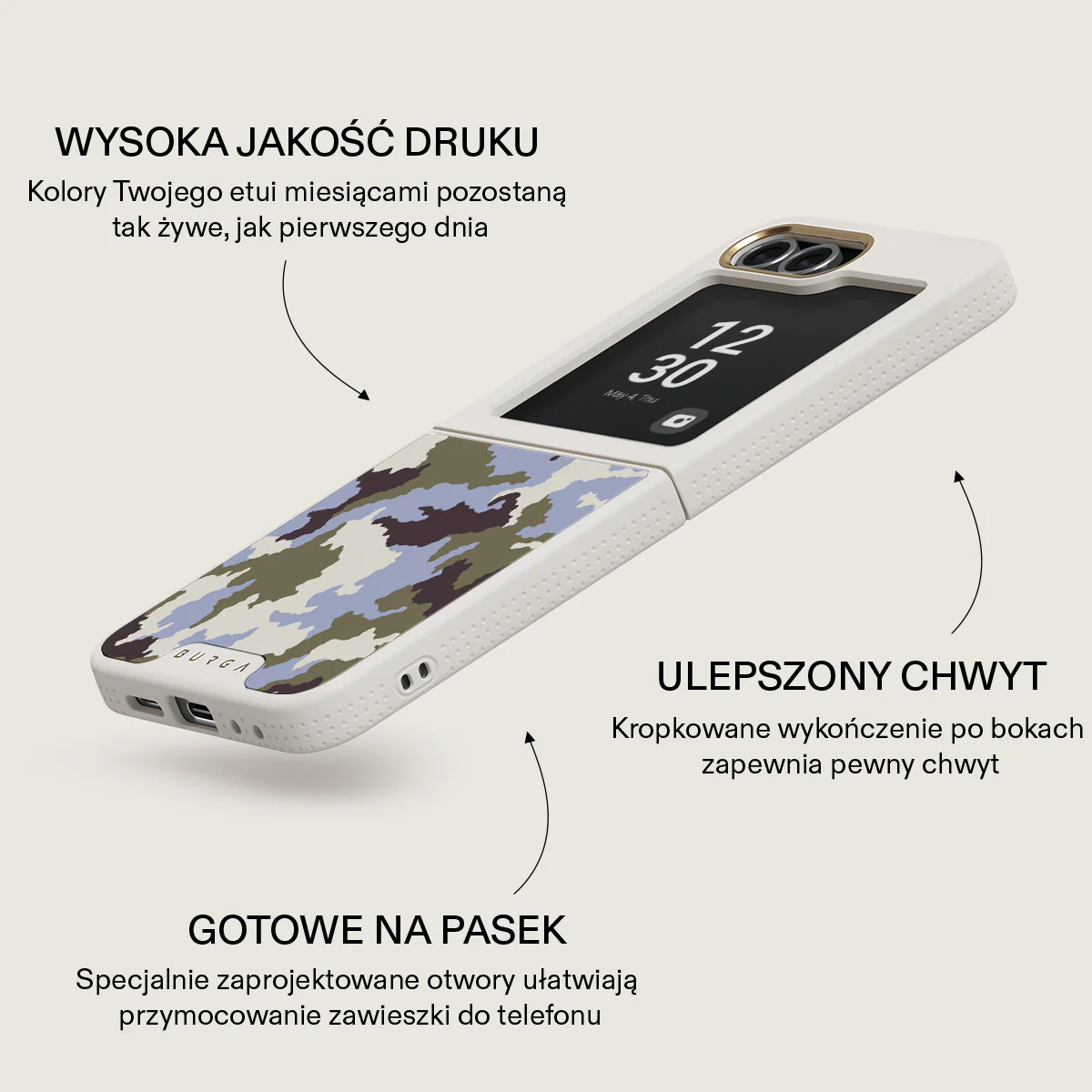 Icefield - Samsung Galaxy Z Flip 6 Etui - Image 24