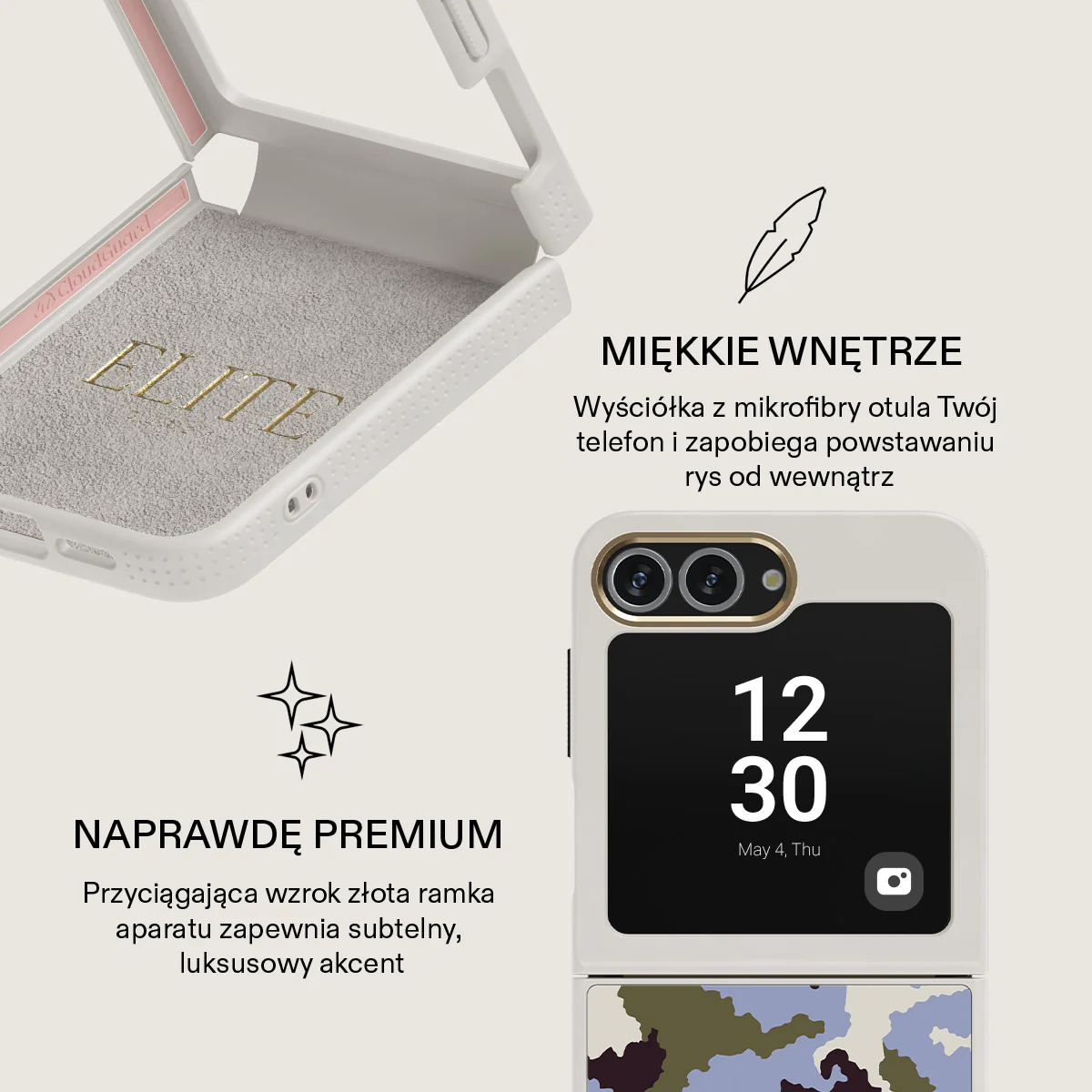 Icefield - Samsung Galaxy Z Flip 6 Etui - Image 25