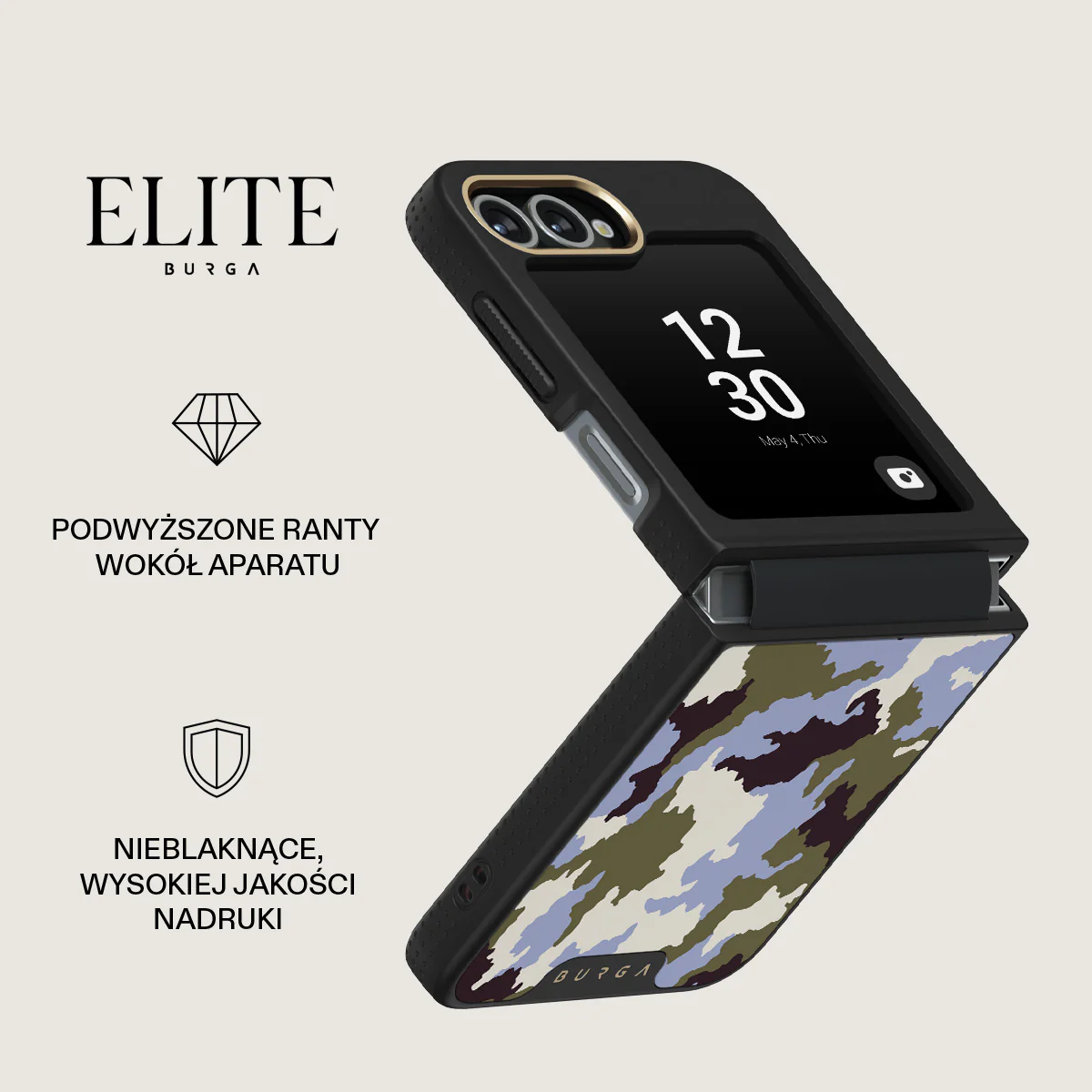 Icefield - Samsung Galaxy Z Flip 6 Etui - Image 7