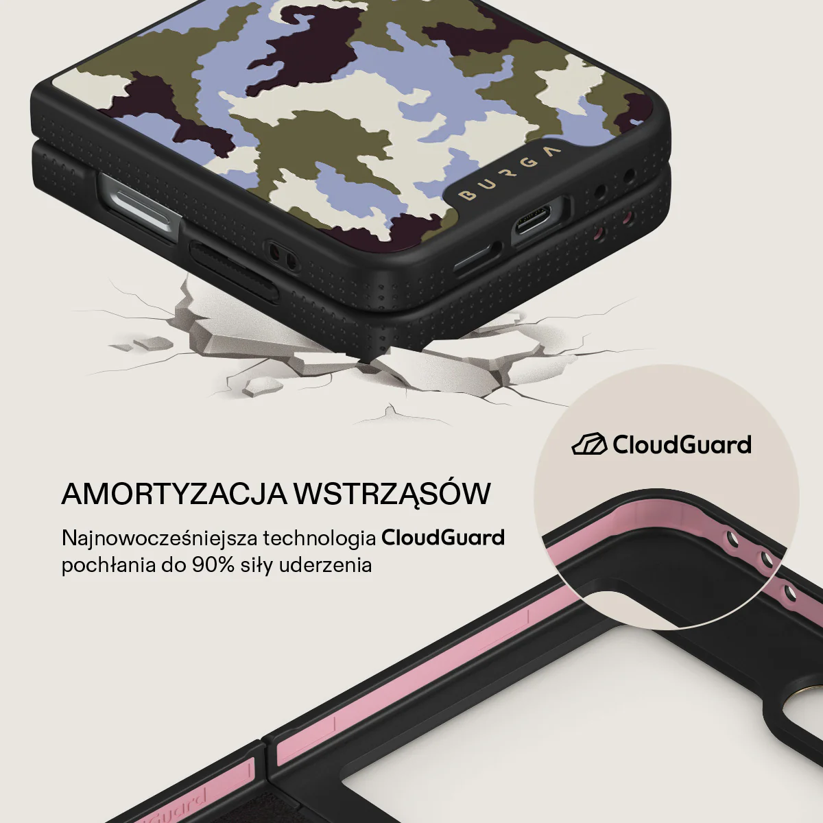 Icefield - Samsung Galaxy Z Flip 6 Etui - Image 8