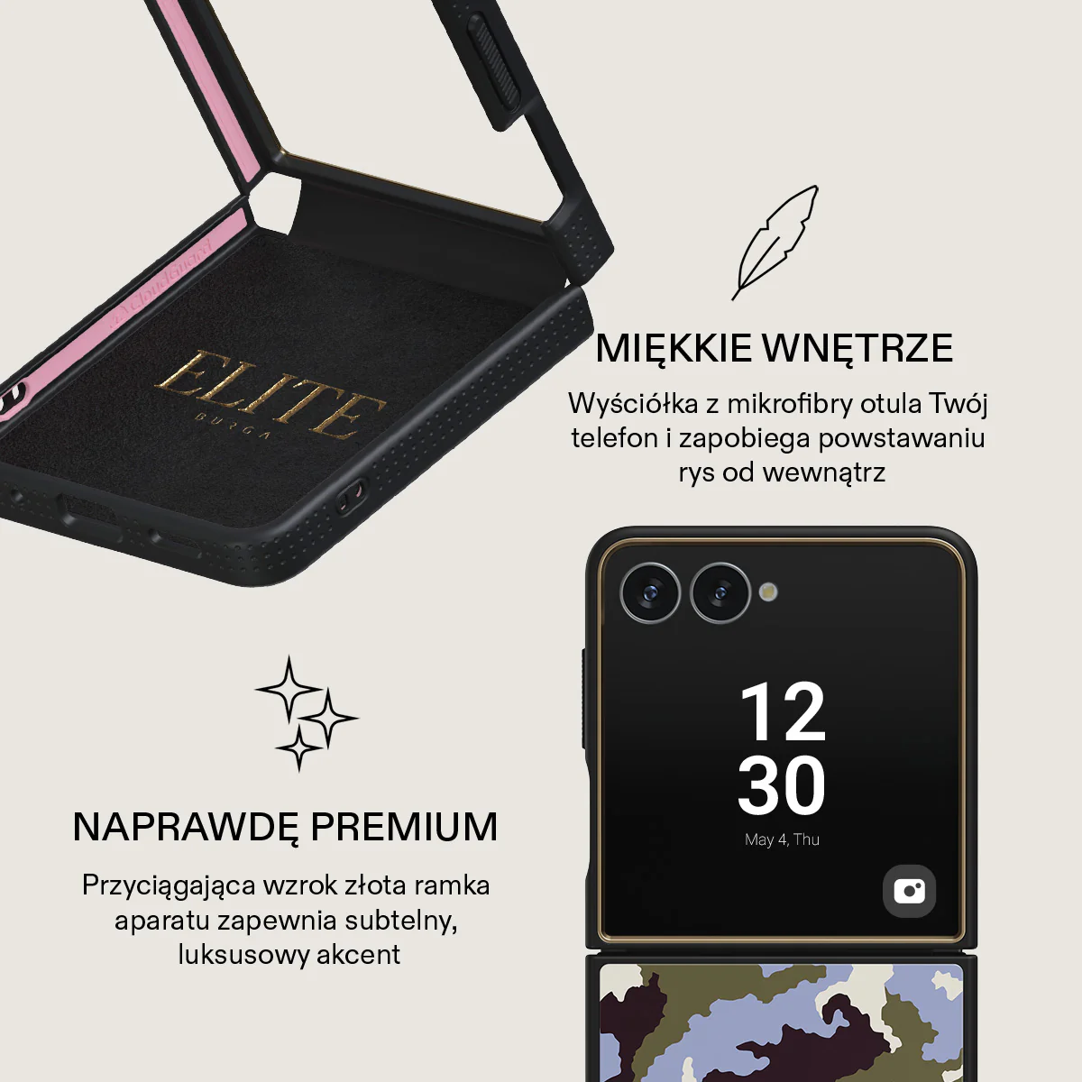 Icefield - Samsung Galaxy Z Flip 7 Etui - Image 10