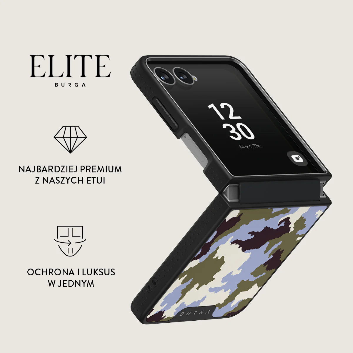 Icefield - Samsung Galaxy Z Flip 7 Etui - Image 13