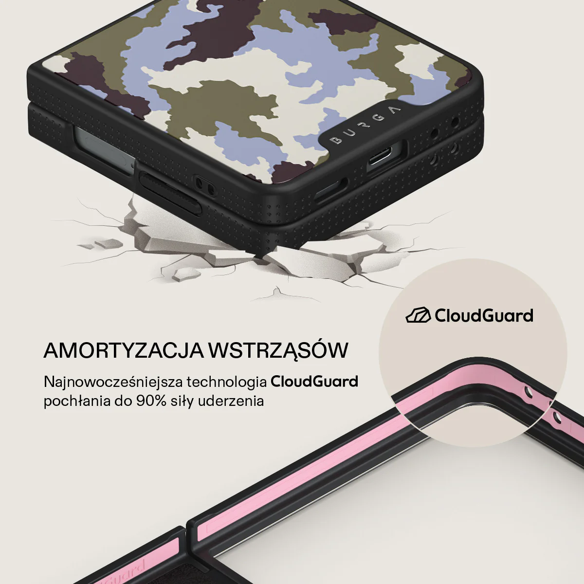 Icefield - Samsung Galaxy Z Flip 7 Etui - Image 14