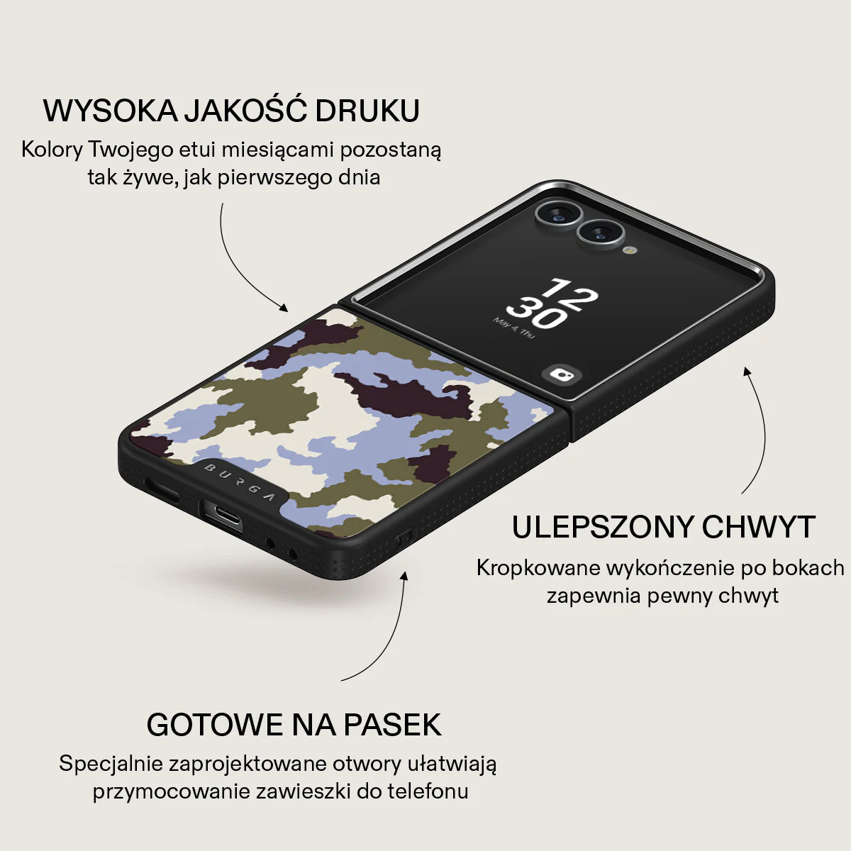 Icefield - Samsung Galaxy Z Flip 7 Etui - Image 16