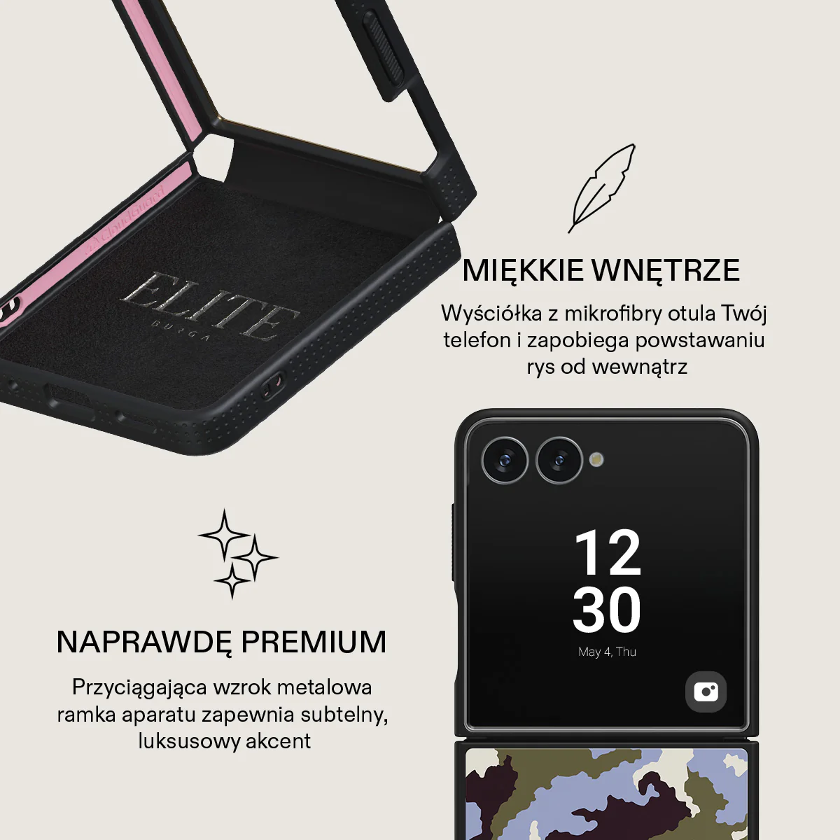 Icefield - Samsung Galaxy Z Flip 7 Etui - Image 17