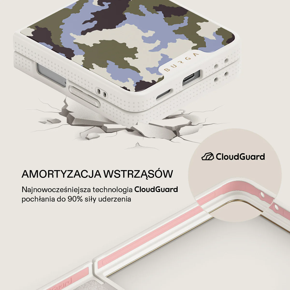 Icefield - Samsung Galaxy Z Flip 7 Etui - Image 21