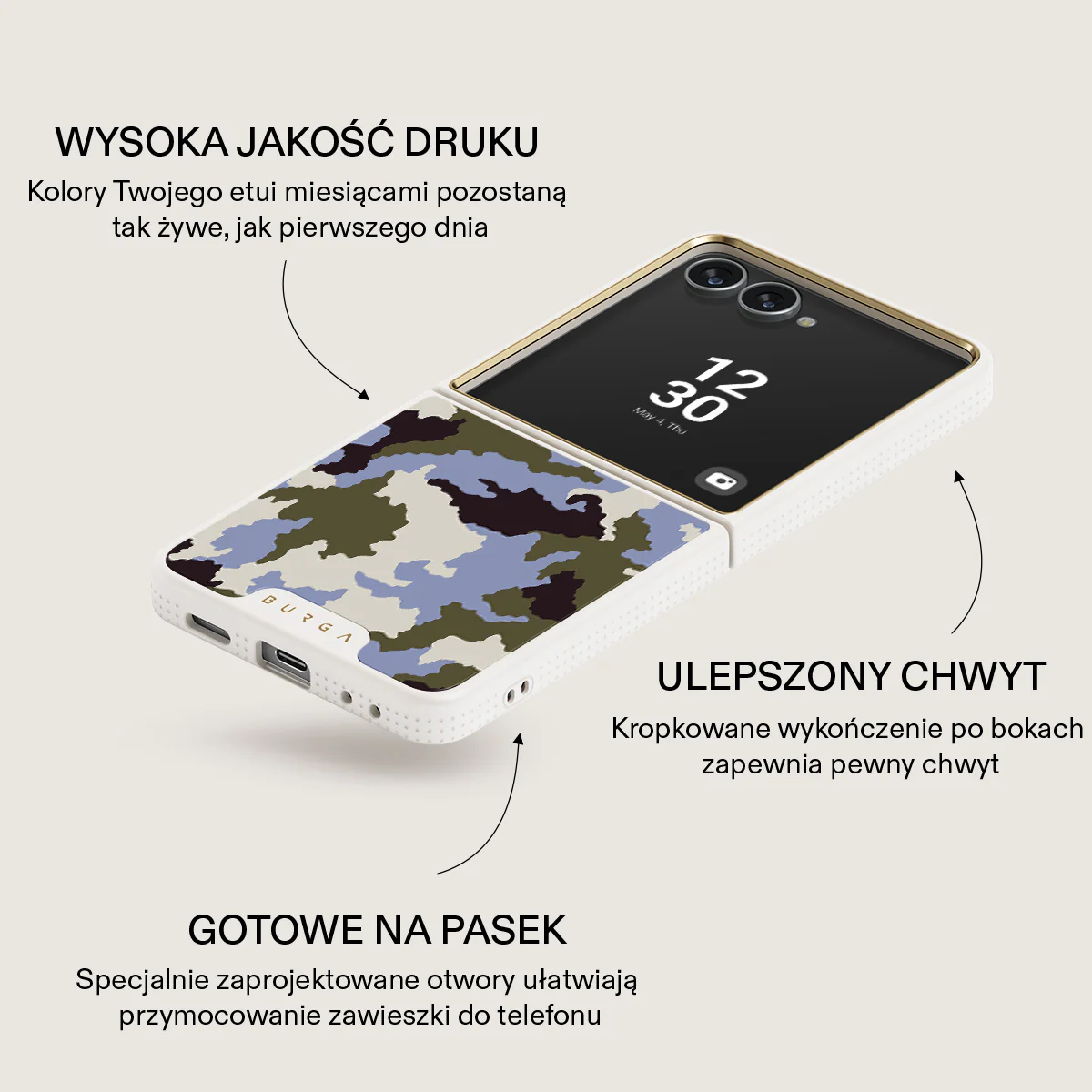 Icefield - Samsung Galaxy Z Flip 7 Etui - Image 23