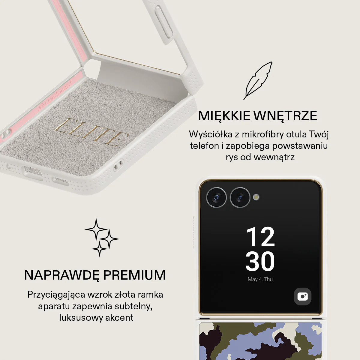 Icefield - Samsung Galaxy Z Flip 7 Etui - Image 24
