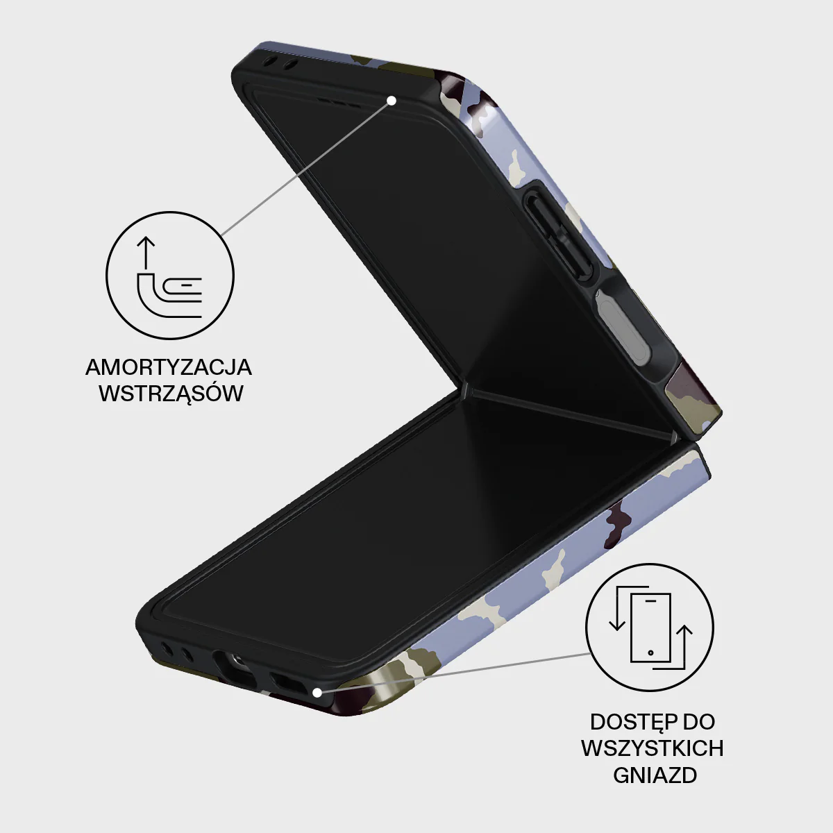 Icefield - Samsung Galaxy Z Flip 7 Etui - Image 3