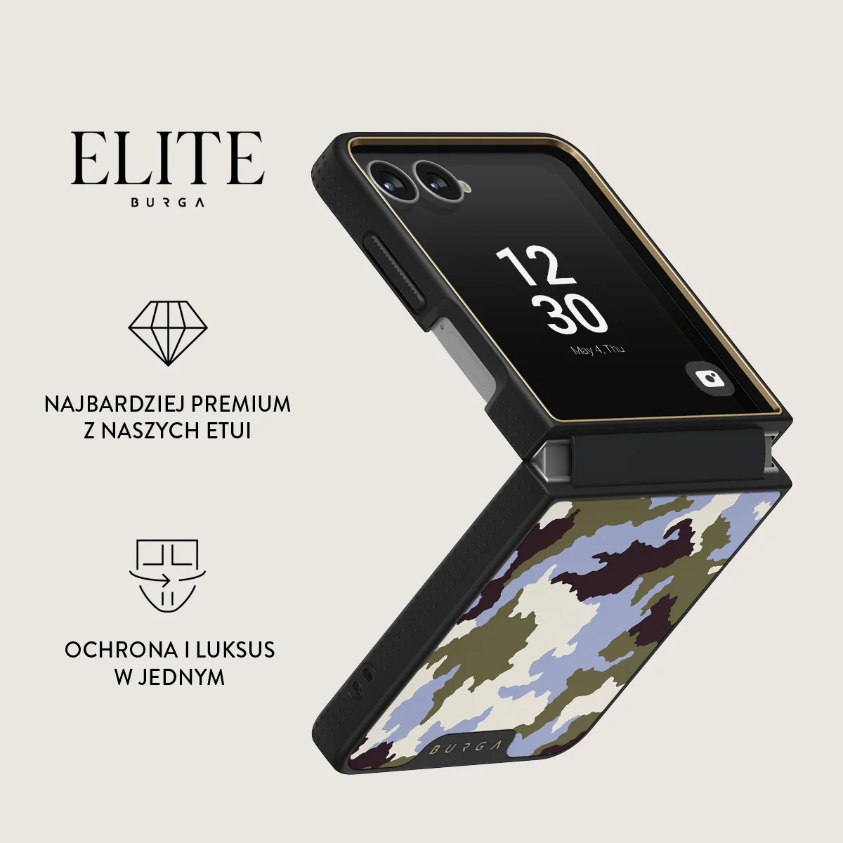 Icefield - Samsung Galaxy Z Flip 7 Etui - Image 6