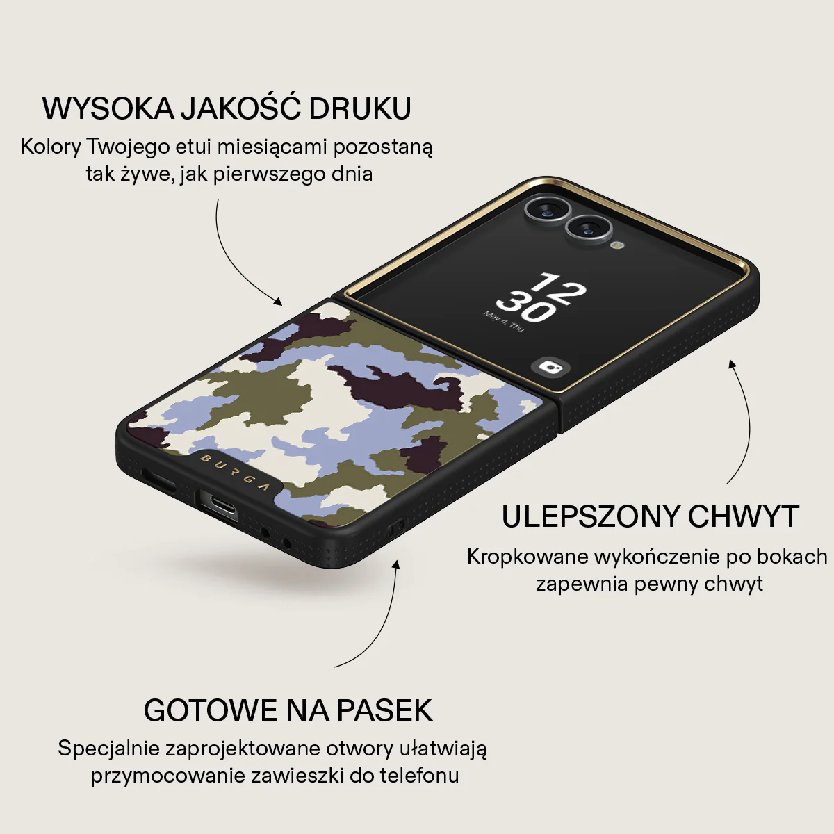Icefield - Samsung Galaxy Z Flip 7 Etui - Image 9
