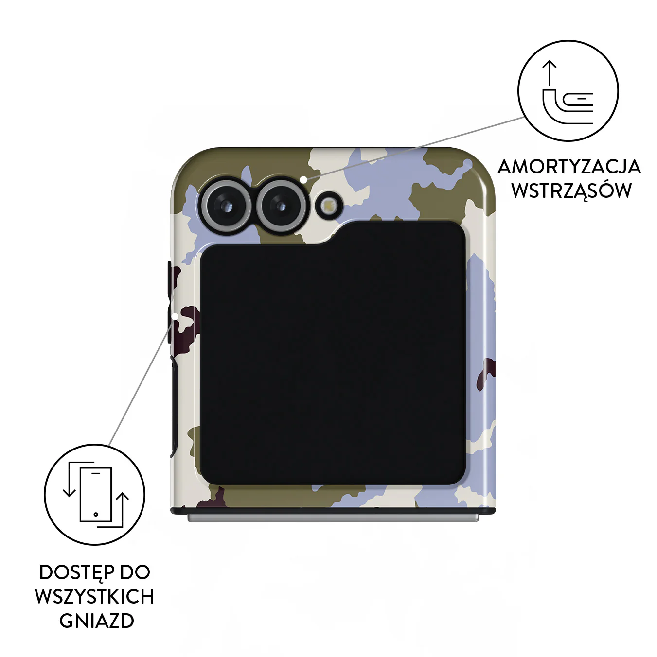 Icefield - Samsung Galaxy Z Flip 7 FE Etui - Image 3