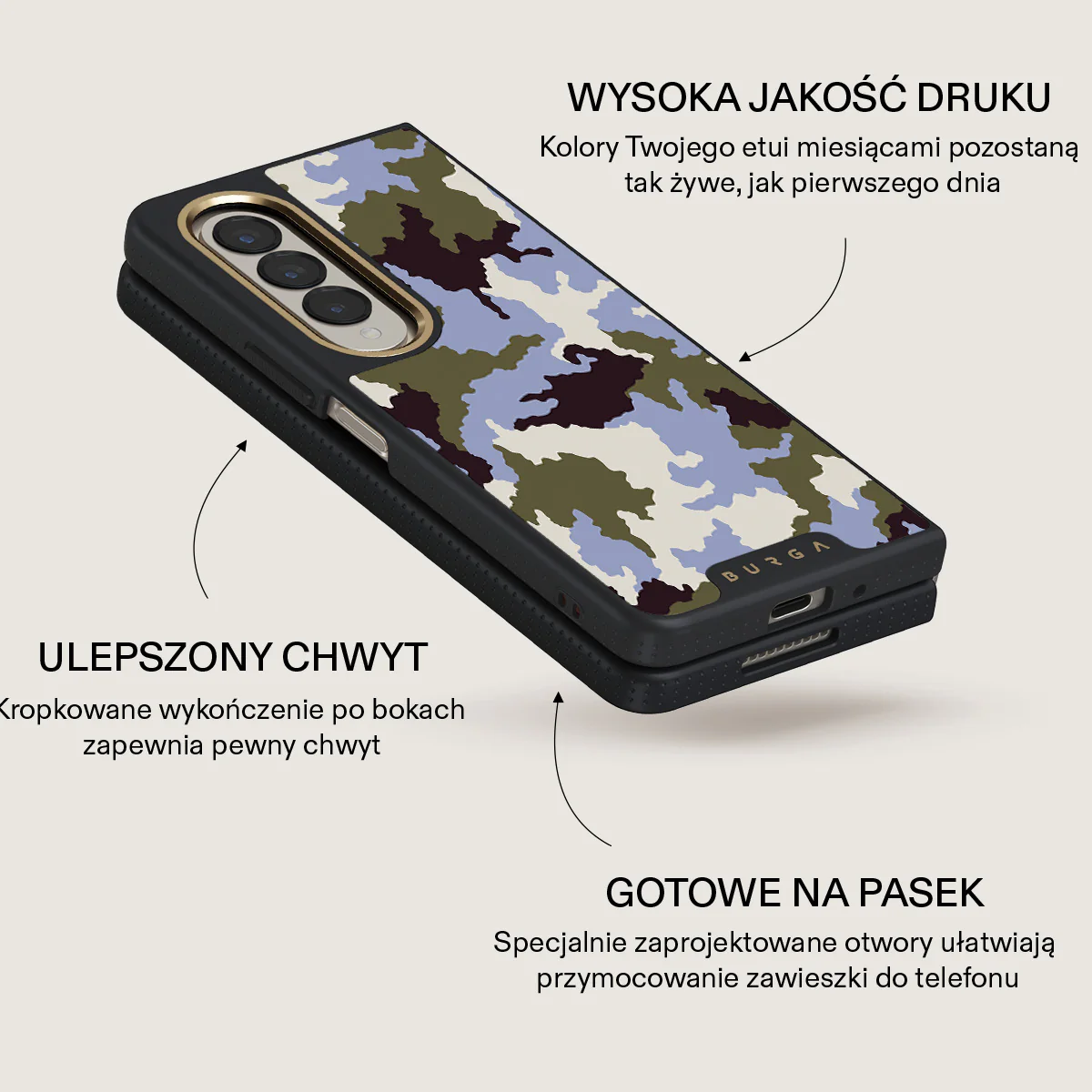 Icefield - Samsung Galaxy Z Fold 4 Etui - Image 10