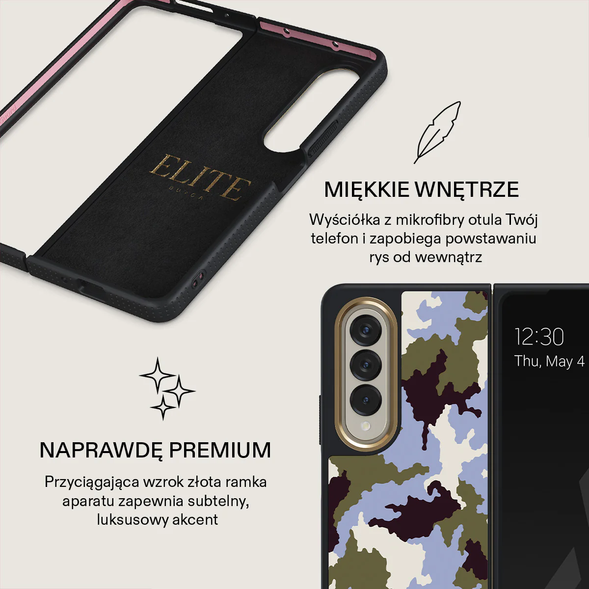 Icefield - Samsung Galaxy Z Fold 4 Etui - Image 11