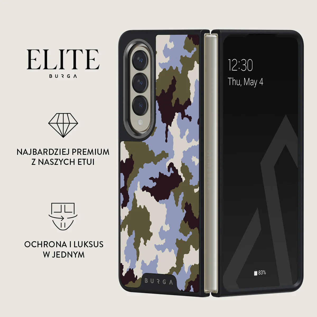 Icefield - Samsung Galaxy Z Fold 4 Etui - Image 14