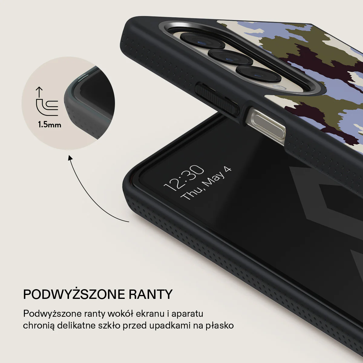 Icefield - Samsung Galaxy Z Fold 4 Etui - Image 16