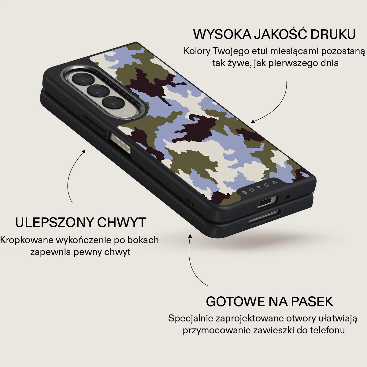 Icefield - Samsung Galaxy Z Fold 4 Etui - Image 17