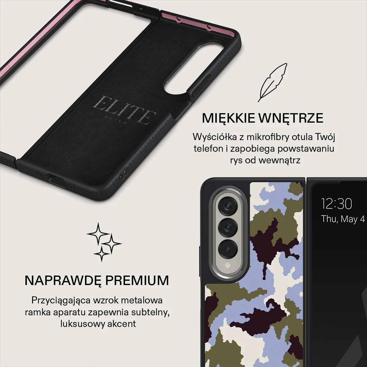 Icefield - Samsung Galaxy Z Fold 4 Etui - Image 18