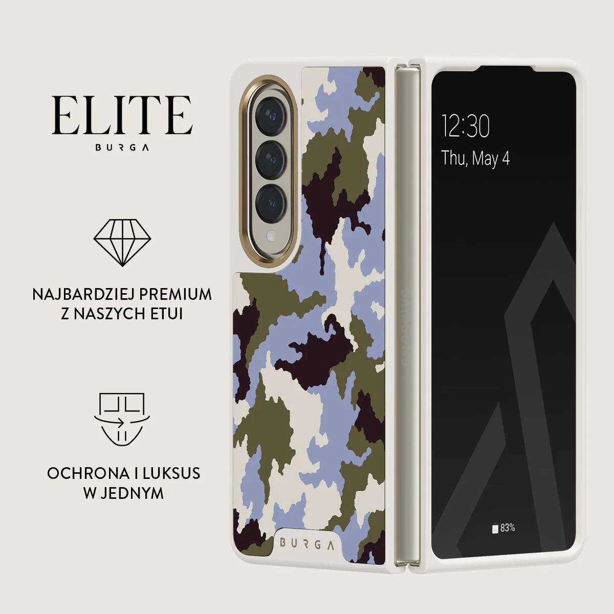 Icefield - Samsung Galaxy Z Fold 4 Etui - Image 21