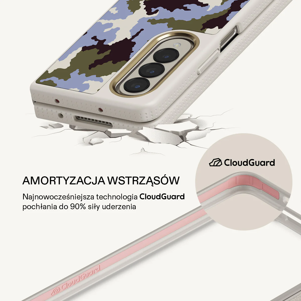 Icefield - Samsung Galaxy Z Fold 4 Etui - Image 22