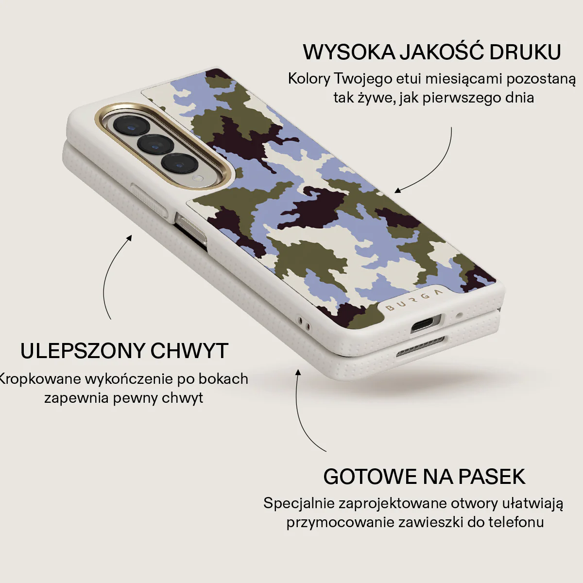 Icefield - Samsung Galaxy Z Fold 4 Etui - Image 24