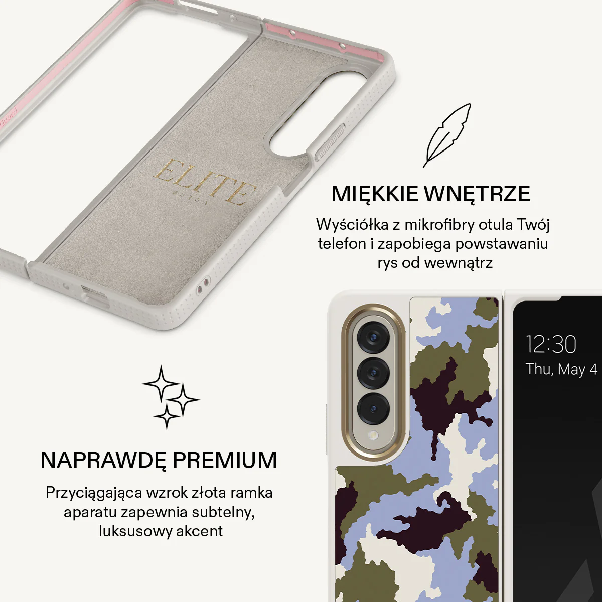 Icefield - Samsung Galaxy Z Fold 4 Etui - Image 25