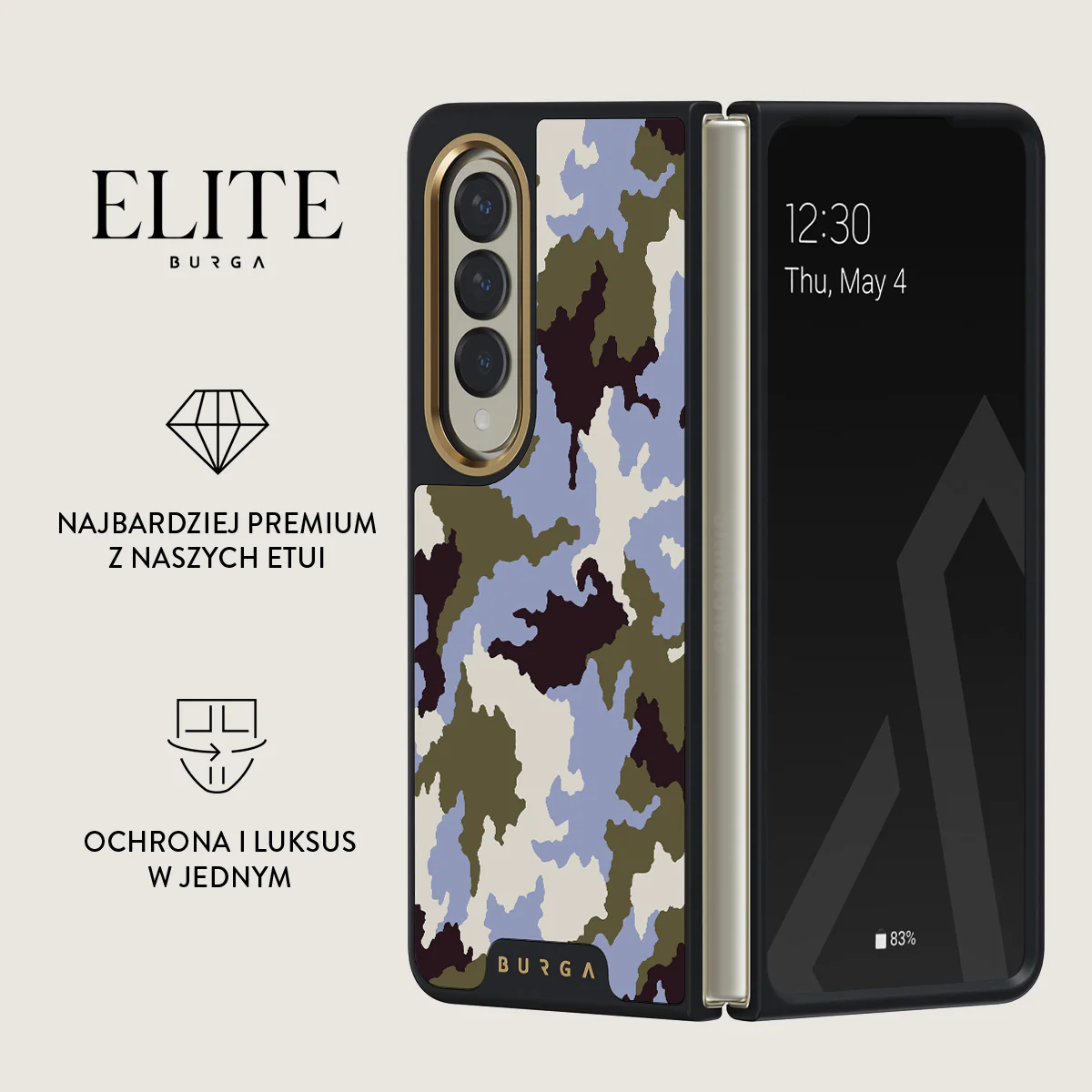 Icefield - Samsung Galaxy Z Fold 4 Etui - Image 7