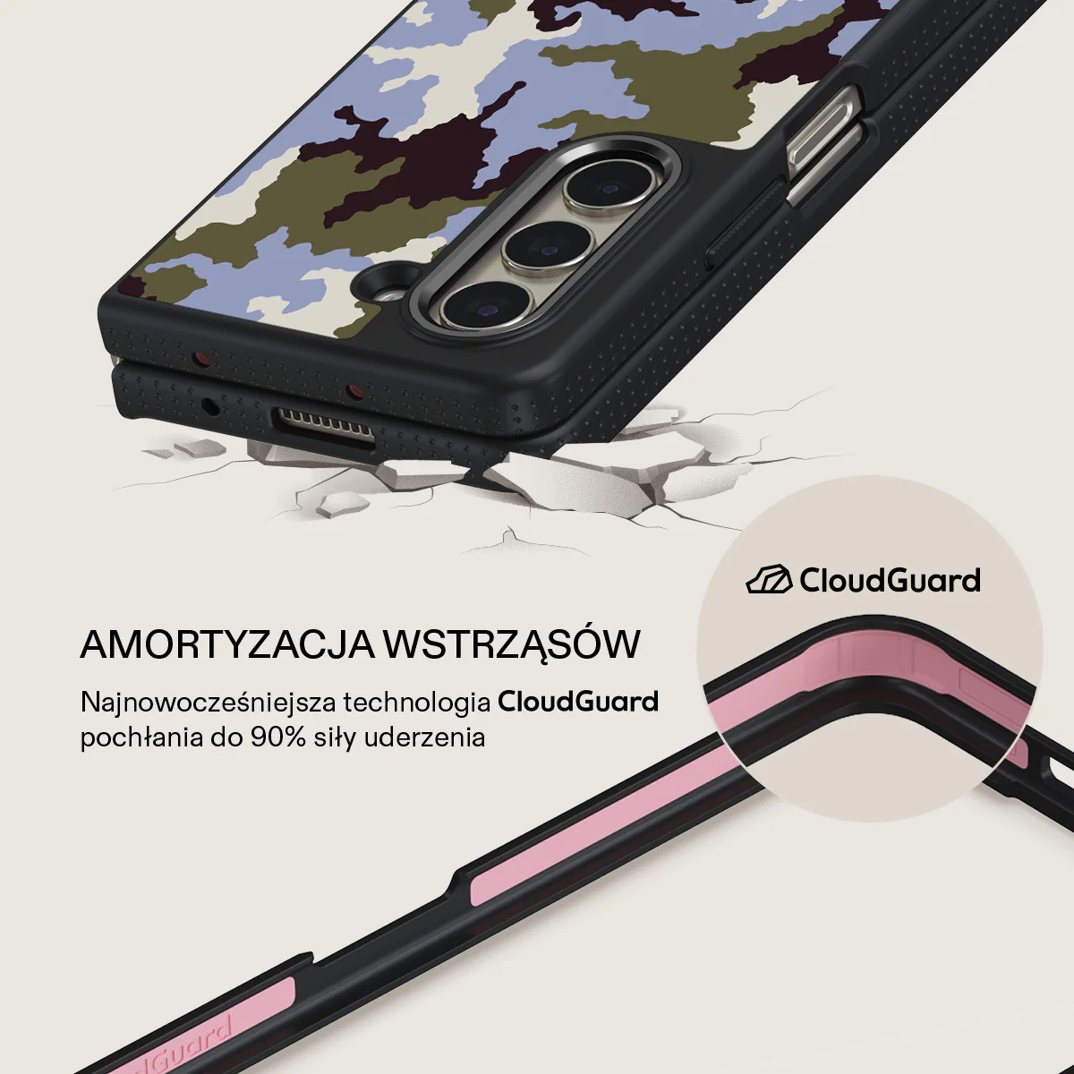 Icefield - Samsung Galaxy Z Fold 5 Etui - Image 10