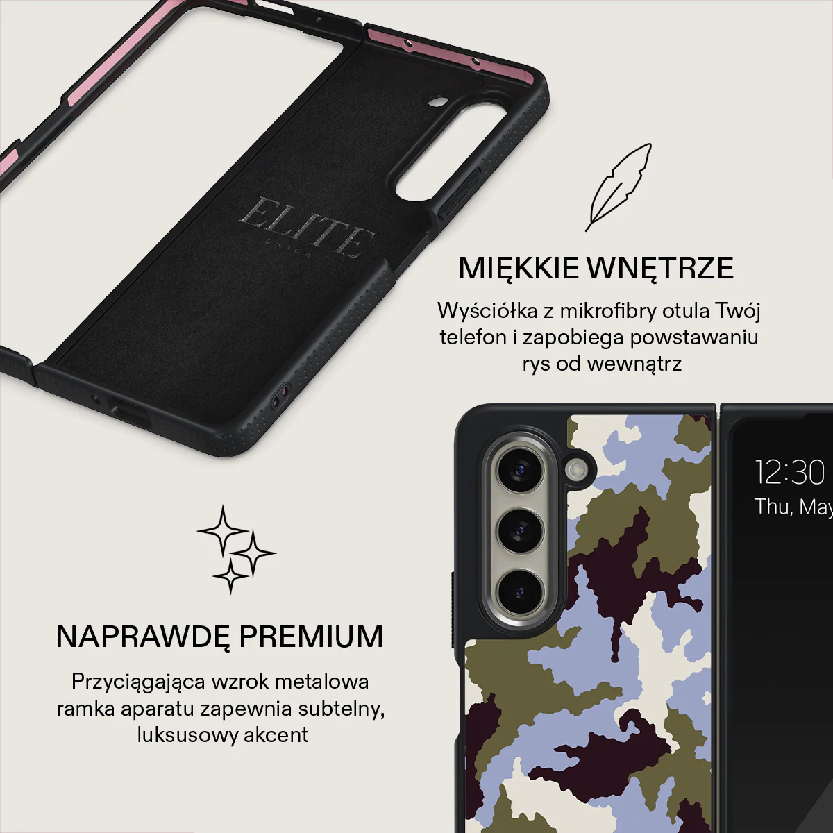 Icefield - Samsung Galaxy Z Fold 5 Etui - Image 13