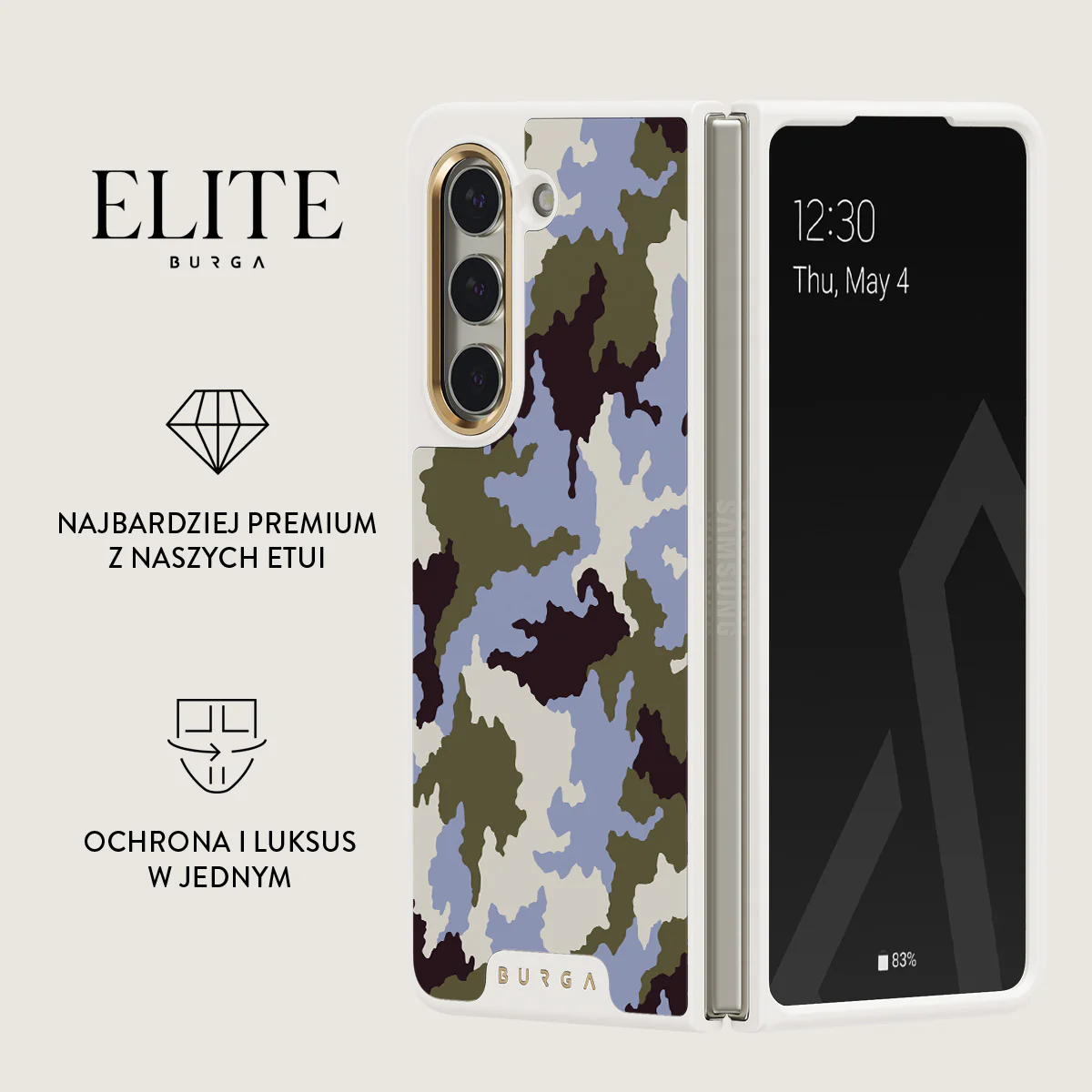 Icefield - Samsung Galaxy Z Fold 5 Etui - Image 16
