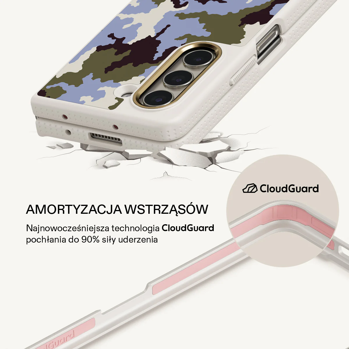 Icefield - Samsung Galaxy Z Fold 5 Etui - Image 17