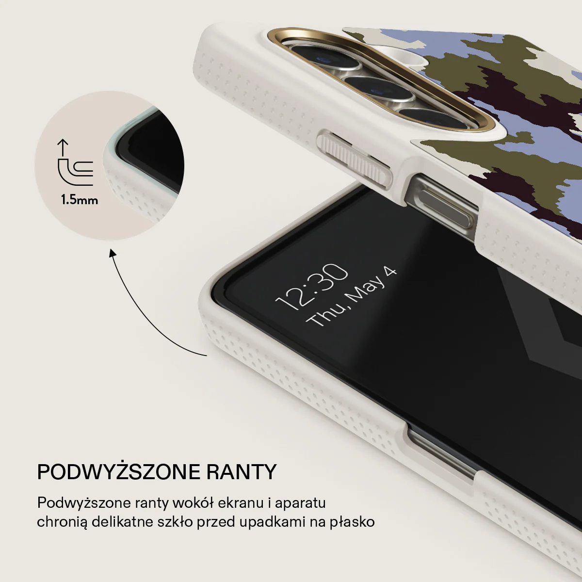 Icefield - Samsung Galaxy Z Fold 5 Etui - Image 18