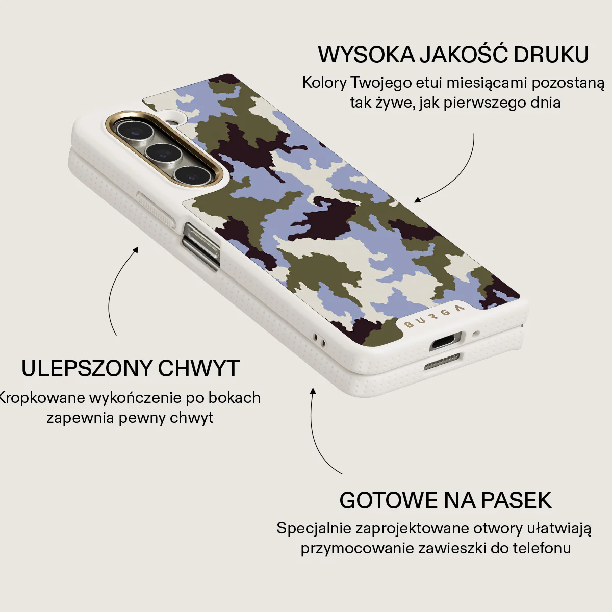 Icefield - Samsung Galaxy Z Fold 5 Etui - Image 19