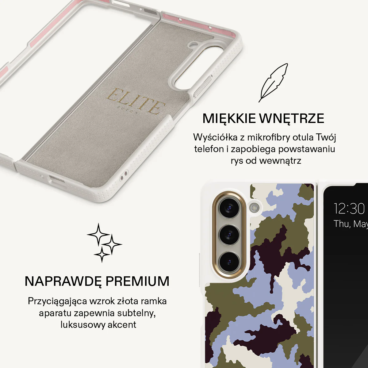 Icefield - Samsung Galaxy Z Fold 5 Etui - Image 20