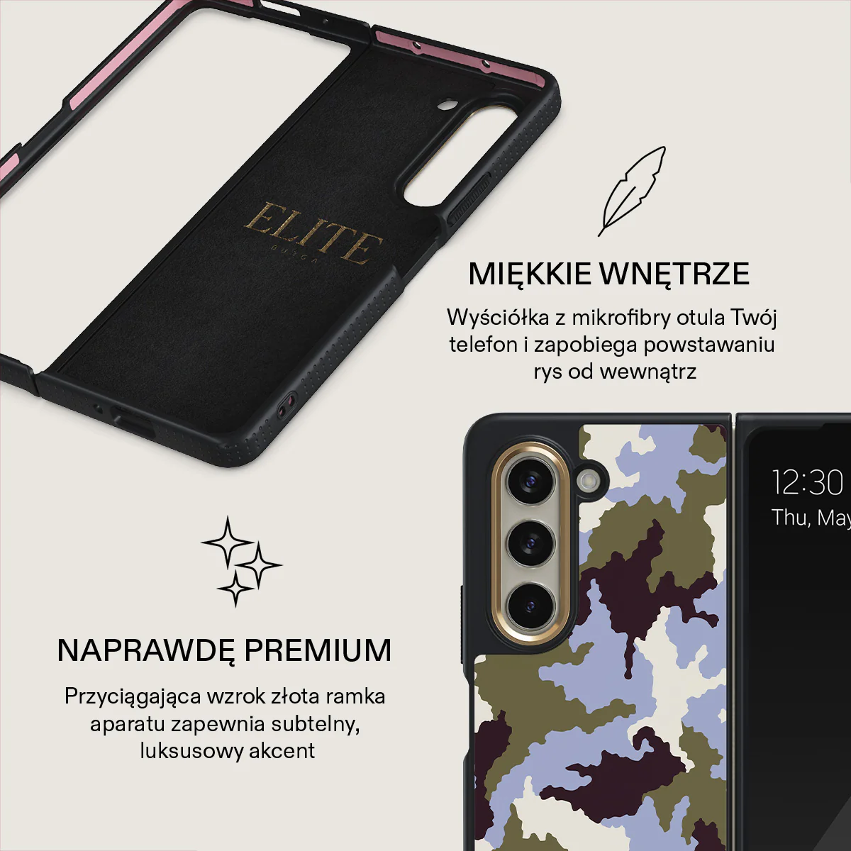 Icefield - Samsung Galaxy Z Fold 5 Etui - Image 6
