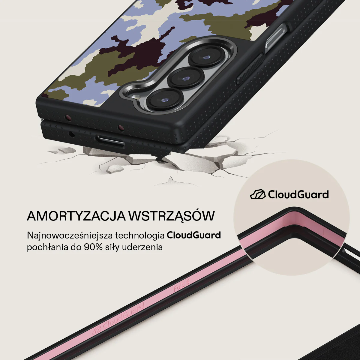 Icefield - Samsung Galaxy Z Fold 6 Etui - Image 10